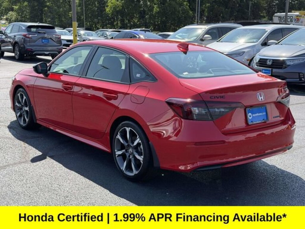 Used 2026 Honda Civic Sedan Hybrid Sport Sedan