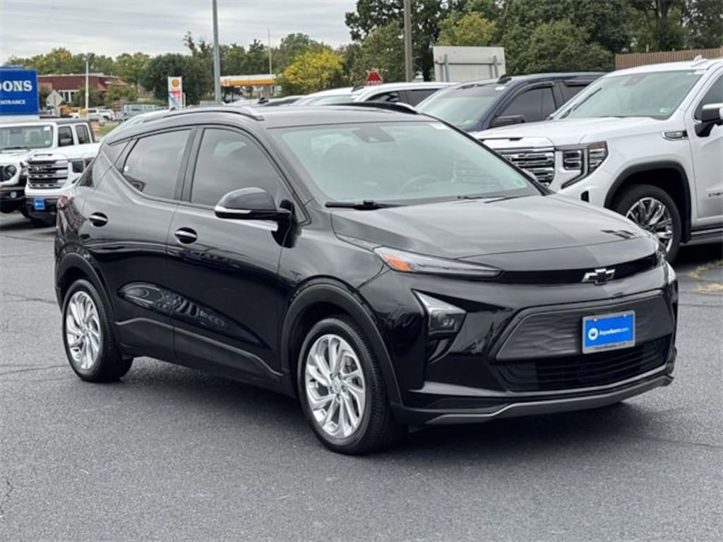 Used 2022 Chevrolet Bolt EUV LT SUV