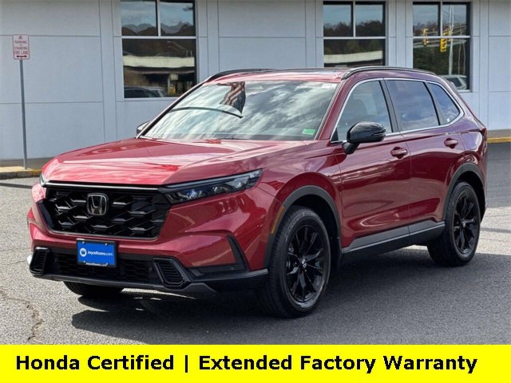 Used 2025 Honda CR-V Hybrid Sport-L SUV