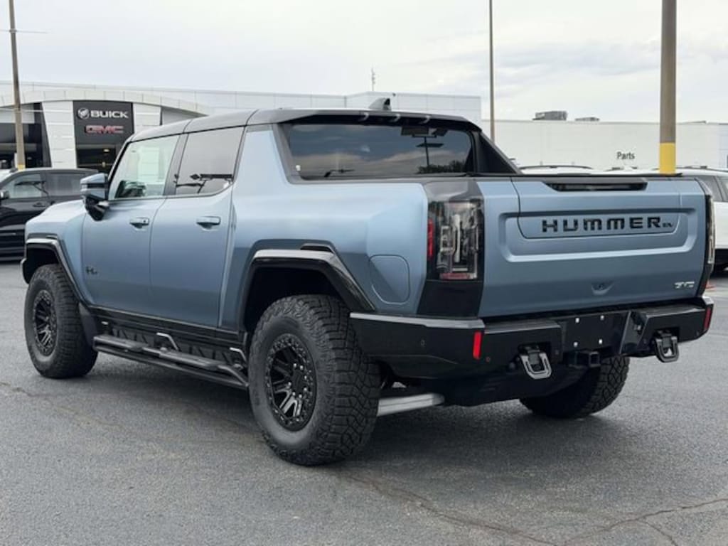 Used 2024 GMC HUMMER EV Pickup 3X Omega Limited Edition Truck Crew Cab