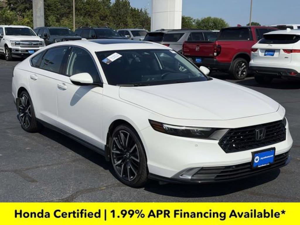Used 2025 Honda Accord Hybrid Touring Sedan