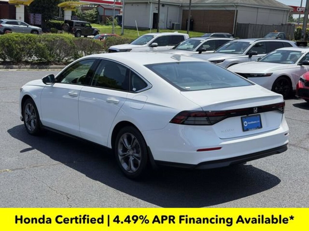 Used 2024 Honda Accord Sedan EX Sedan