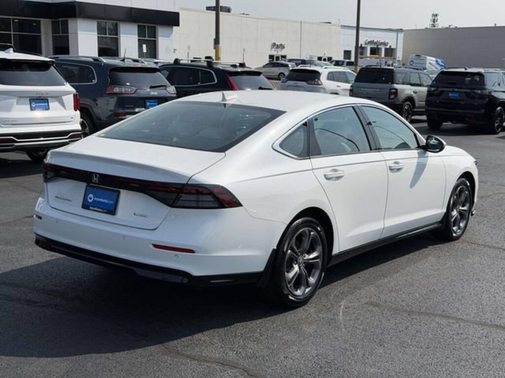 Used 2025 Honda Accord Hybrid EX-L Sedan
