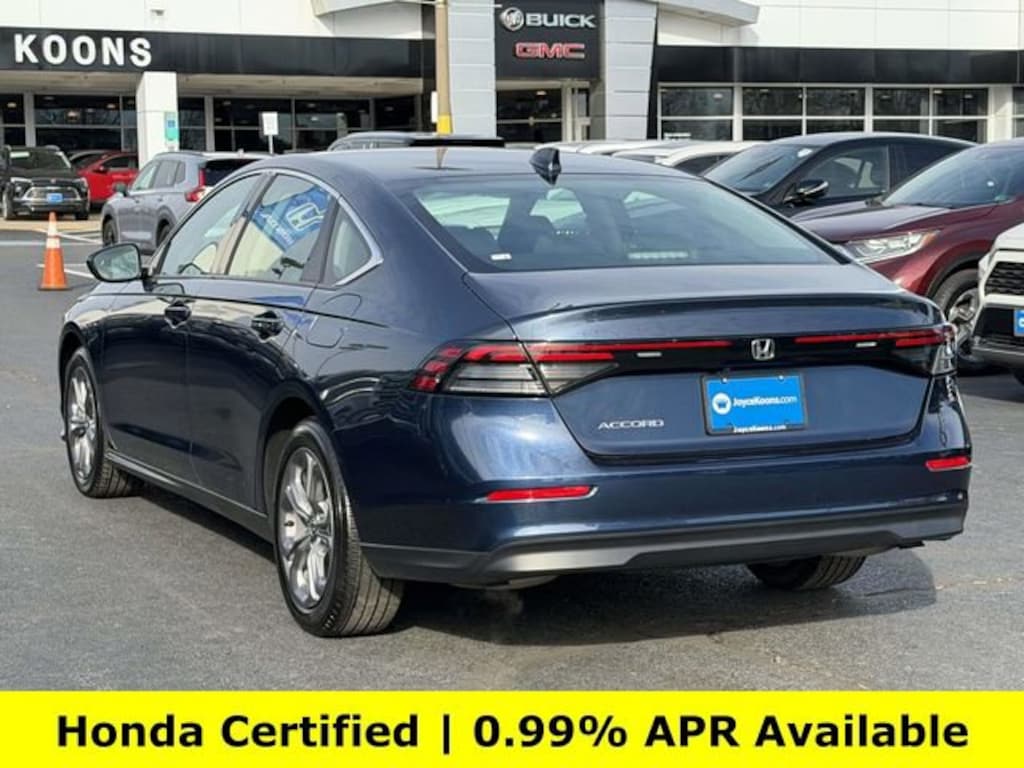 Used 2024 Honda Accord Sedan EX Sedan
