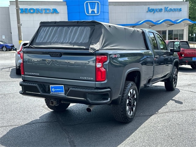 Used 2020 Chevrolet Silverado 2500HD Custom with VIN 1GC5YME7XLF321461 for sale in Manassas, VA