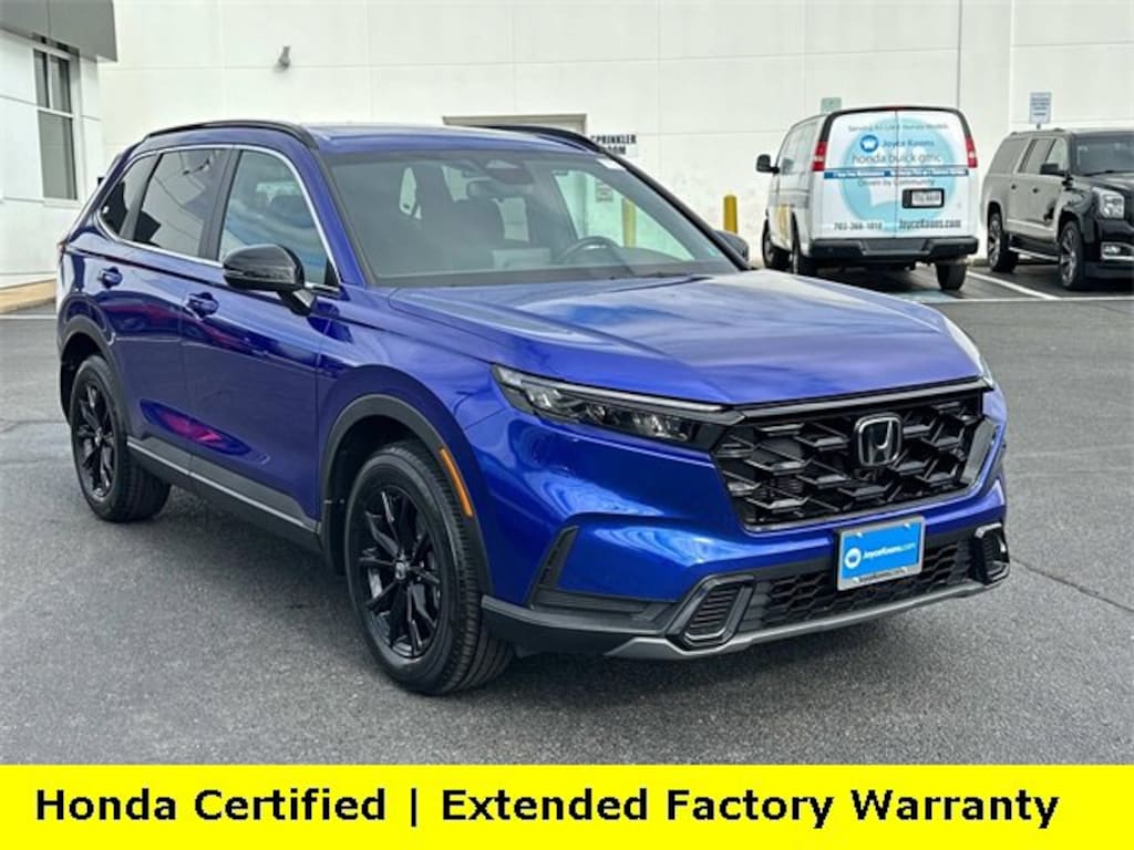 Used 2025 Honda CR-V Hybrid Sport SUV