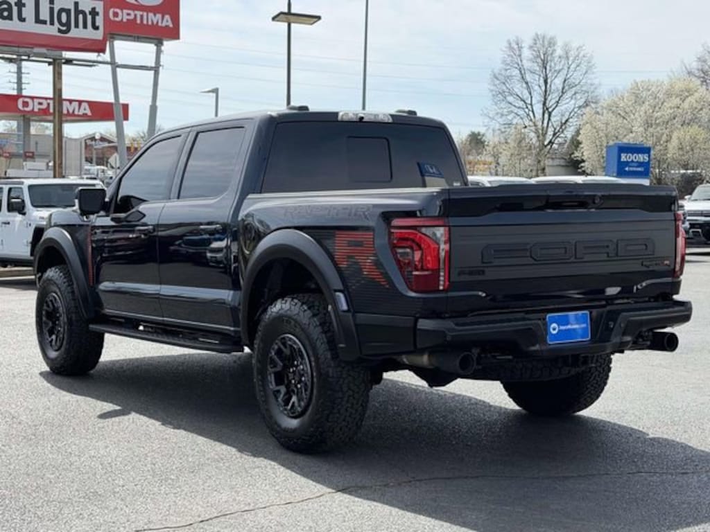 Used 2025 Ford F-150 Raptor Truck SuperCrew Cab