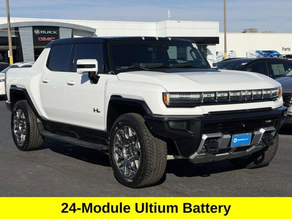 Used 2025 GMC HUMMER EV Pickup 3X Truck Crew Cab