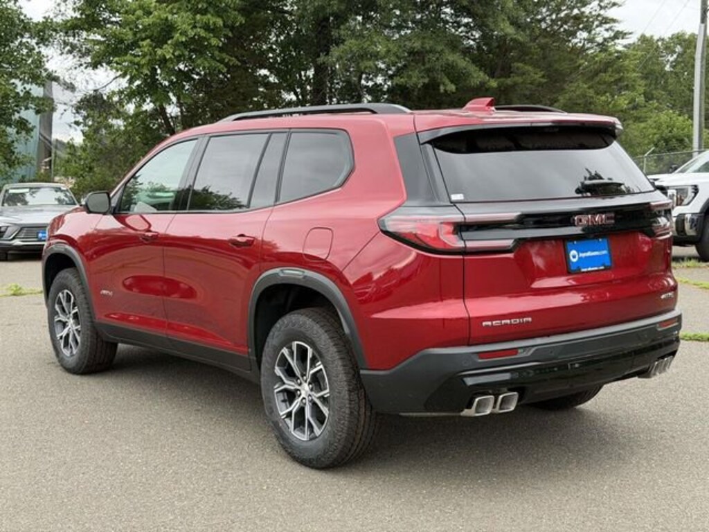 New 2026 GMC Acadia AT4 SUV
