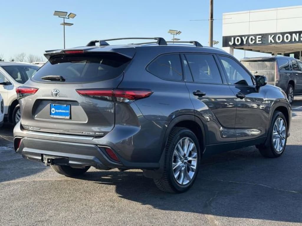 Used 2021 Toyota Highlander Limited SUV