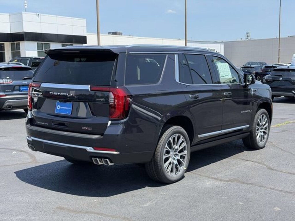 New 2026 GMC Yukon Denali SUV