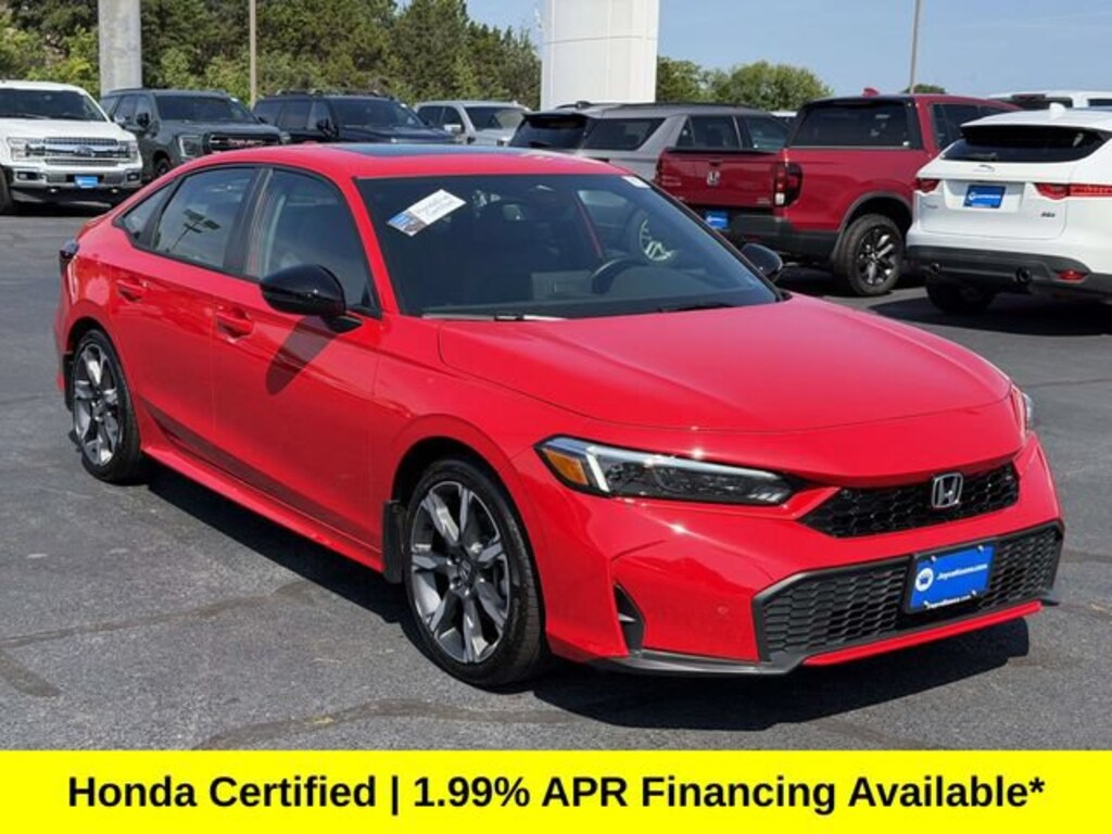 Used 2026 Honda Civic Sedan Hybrid Sport Sedan