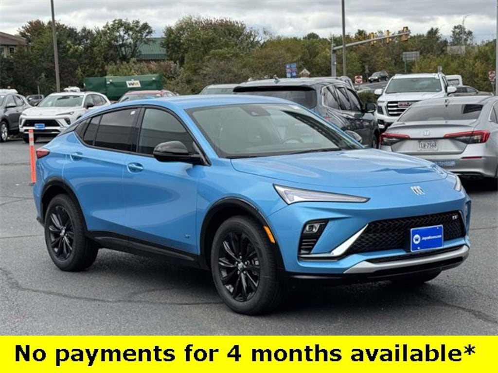 New 2026 Buick Envista Sport Touring SUV