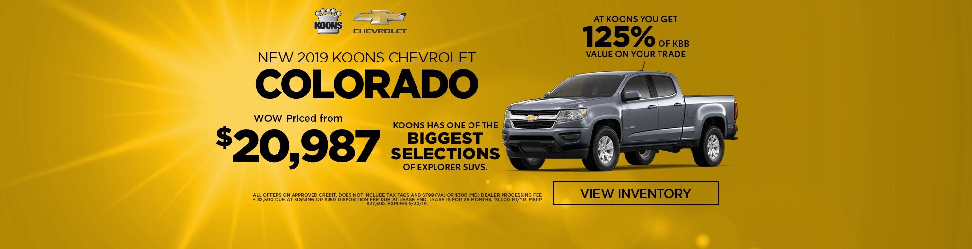 Koons Tysons Chevy Buick Gmc Gmc Buick Chevrolet