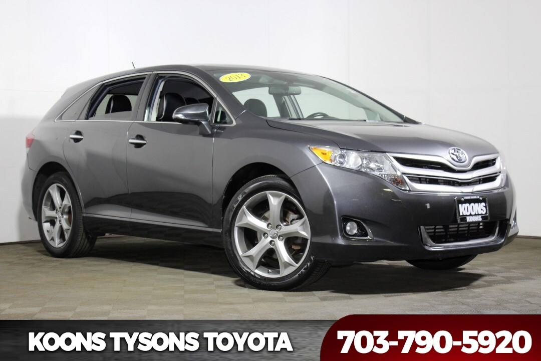 Used Car Truck Suv Specials In Fairfax County At Koons Tysons Toyota 2018 Toyota Venza Le V6 Awd Crossover