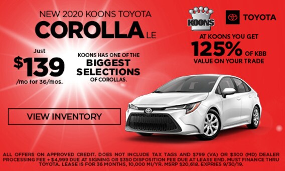 Virginia Auto Sales Tax >> Koons Tysons Toyota Toyota Dealership In Fairfax County Virginia Auto Sales Tax >> Koons Tysons Toyota Toyota Dealership In Fairfax County