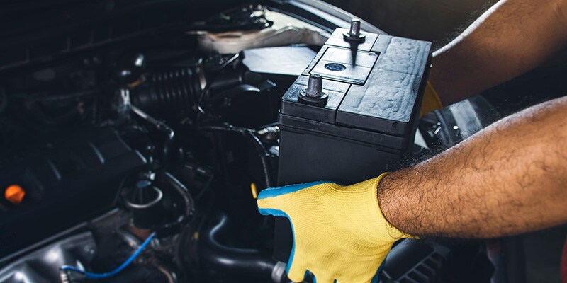 Get Regular Battery Service for Your Toyota