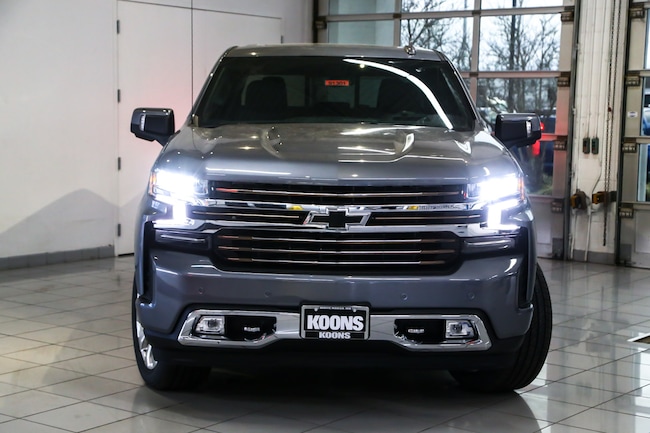 New 2019 Chevrolet Silverado 1500 High Country For Sale in ...