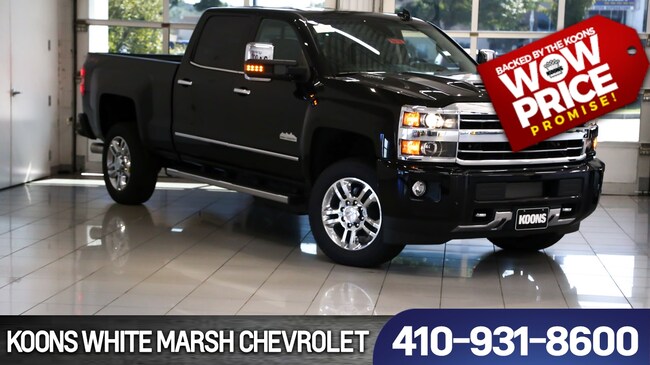 New 2019 Chevrolet Silverado 2500hd High Country For Sale In