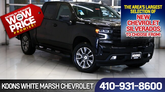 New 2019 Chevrolet Silverado 1500 Rst For Sale In Baltimore Md