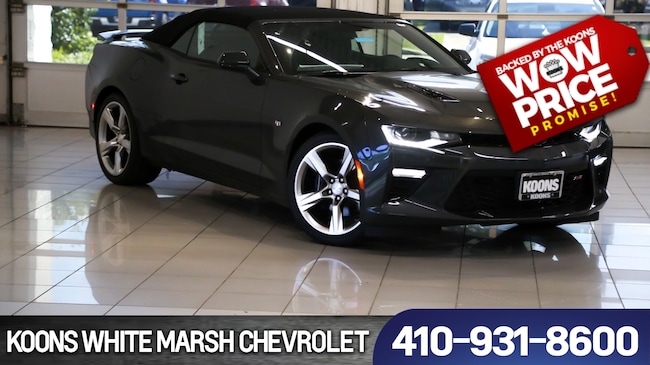 new 2018 chevrolet camaro