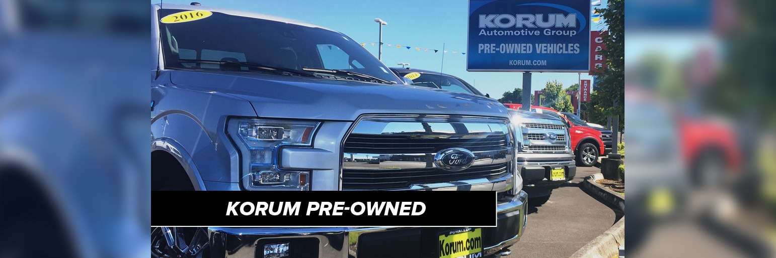 Korum Automotive Group in Puyallup WA Used Car Dealership