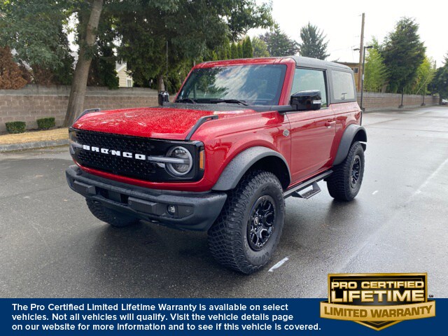 Watch a Video of the 2021 Ford Bronco Wildtrak Sasquatch