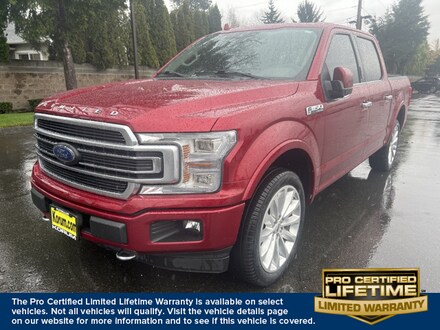 Used 2019 Ford F-150 Limited Truck for Sale in Puyallup, WA