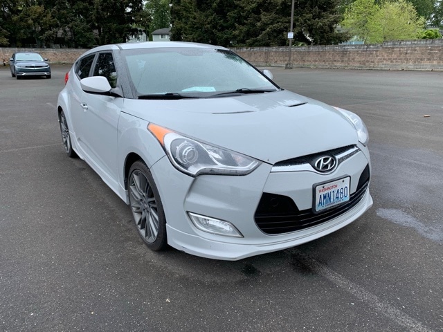 Used 2013 Hyundai Veloster  with VIN KMHTC6AD8DU160646 for sale in Puyallup, WA