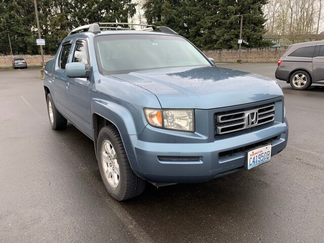 Used 2008 Honda Ridgeline RTS with VIN 2HJYK16418H528467 for sale in Puyallup, WA