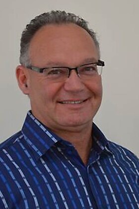 Staff member Richard Raubeson from c7db02bf60e0