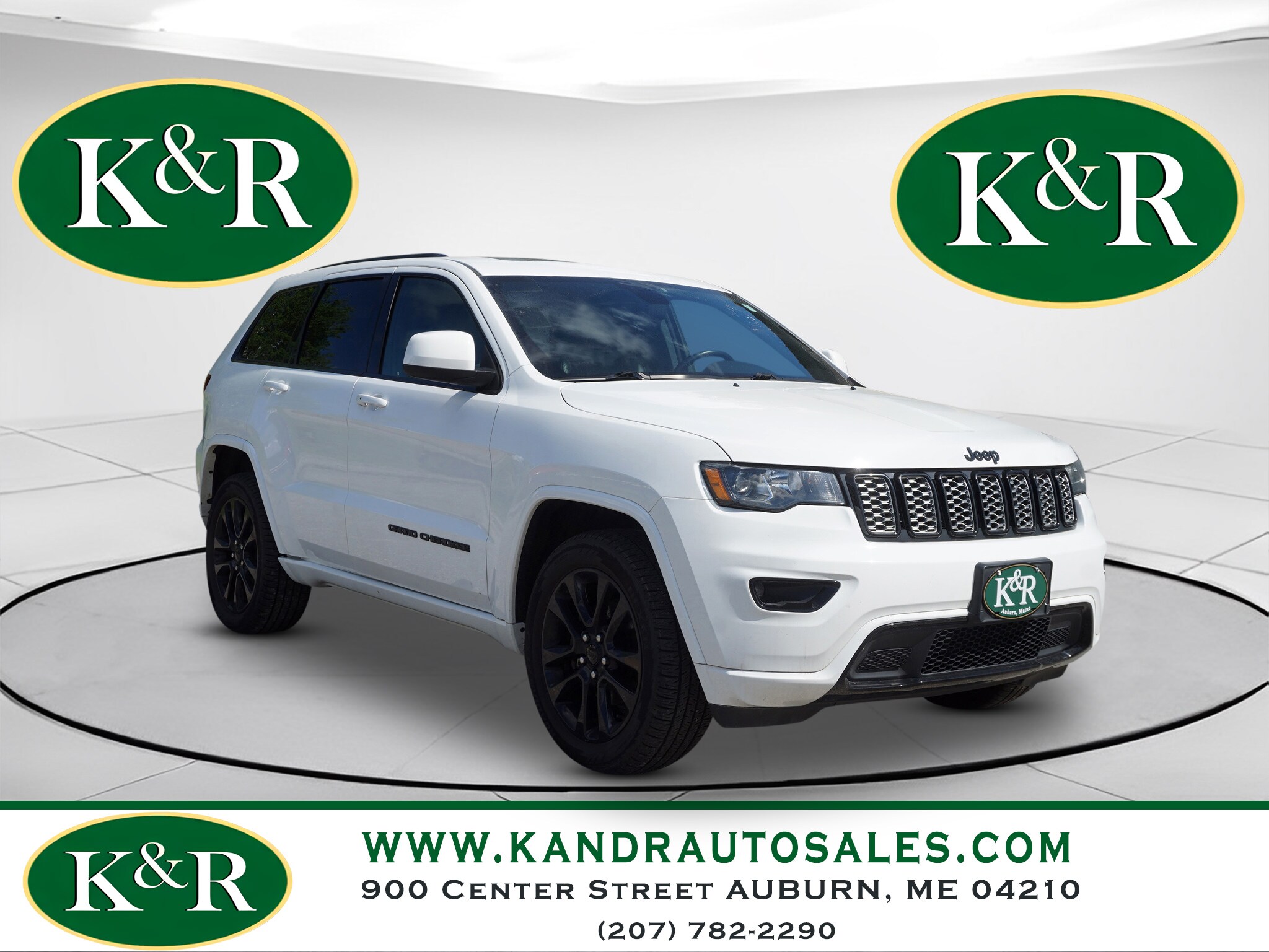 2020 Jeep Grand Cherokee Altitude 4WD
