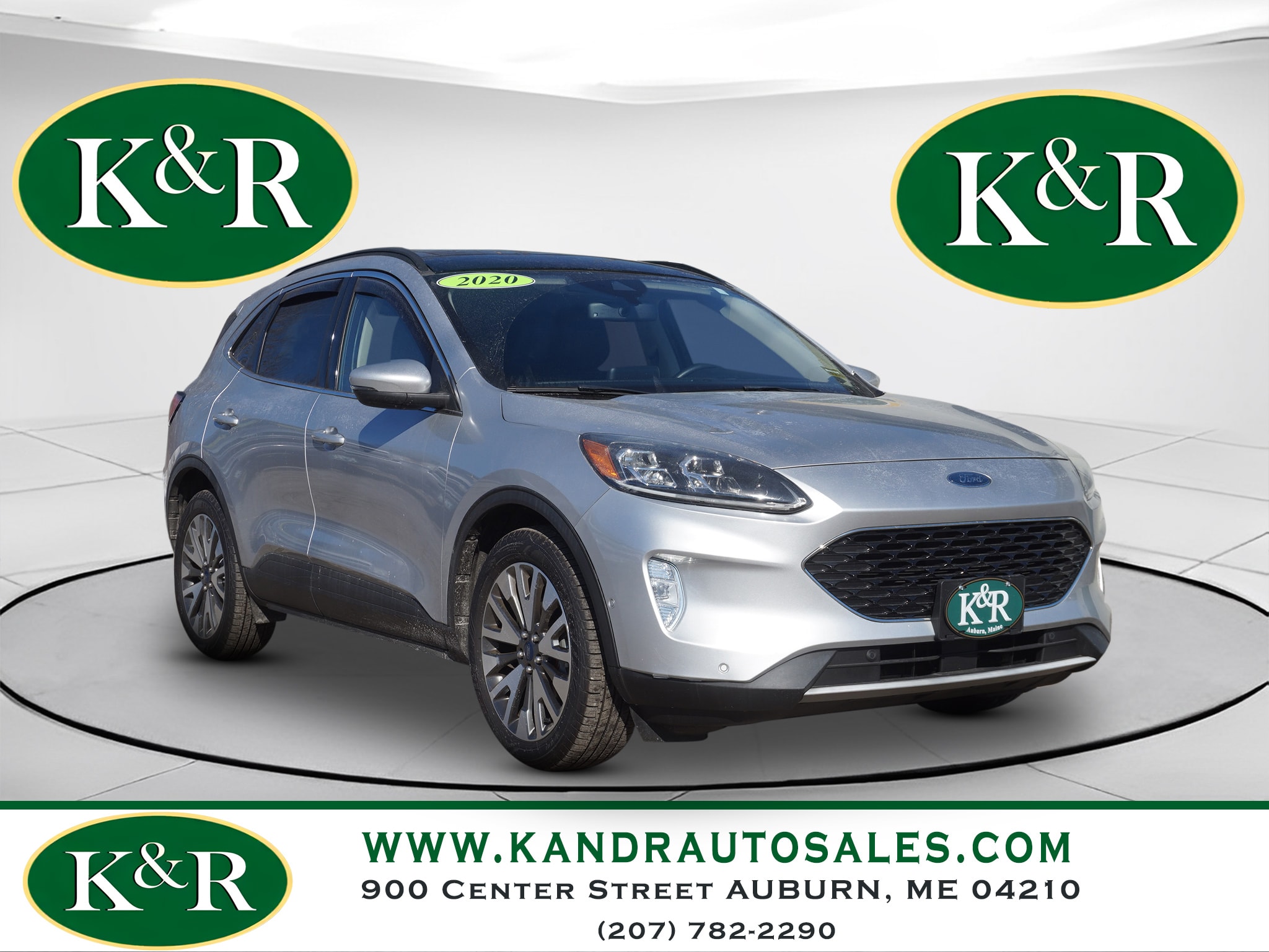 2020 Ford Escape Hybrid Titanium AWD