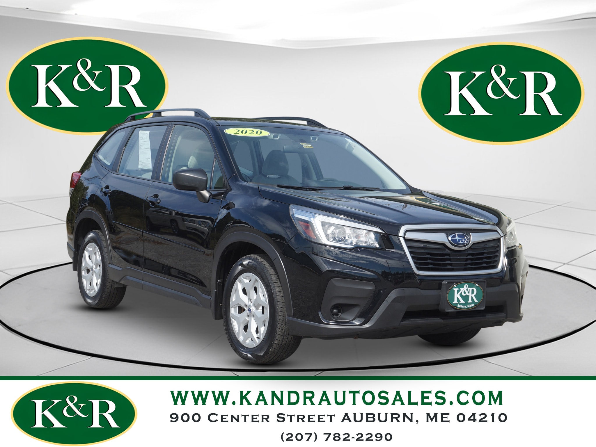 2020 Subaru Forester