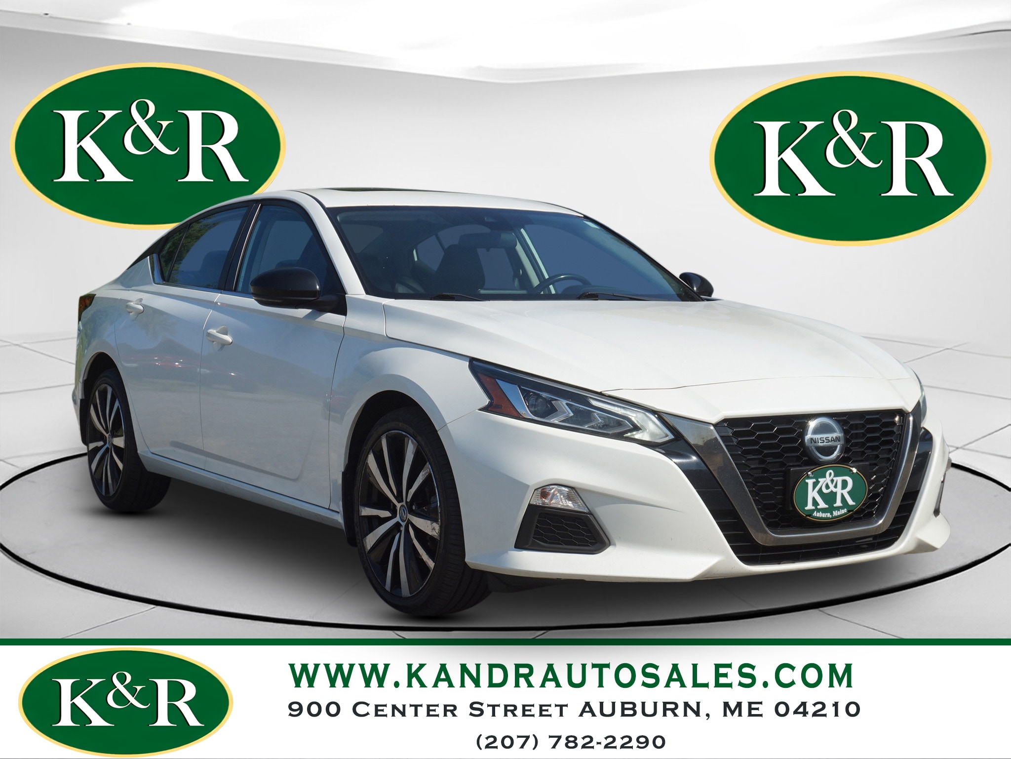 2021 Nissan Altima 2.5 SR AWD