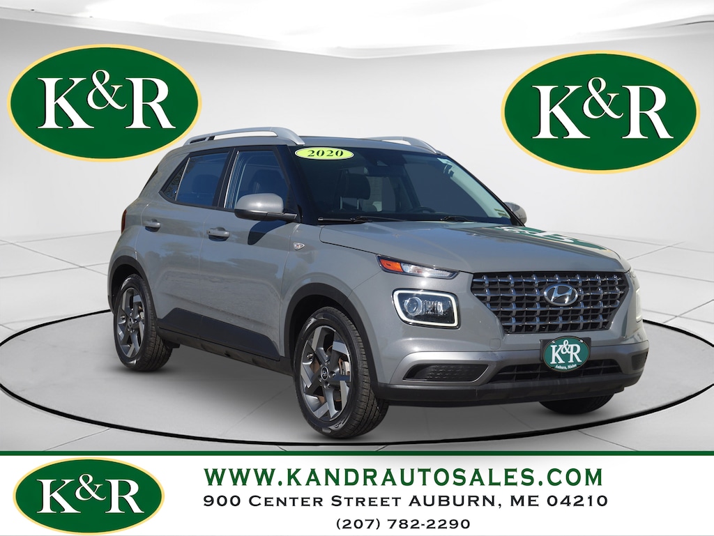 Used 2020 Hyundai Venue SEL SUV