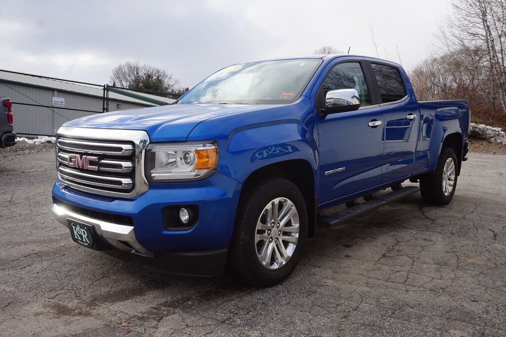Used 2019 GMC Canyon For Sale at K & R Auto Sales VIN 1GTG6DENXK1332436