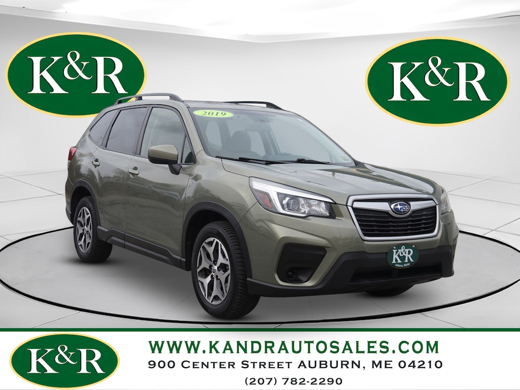 Used 2019 Subaru Forester Premium SUV