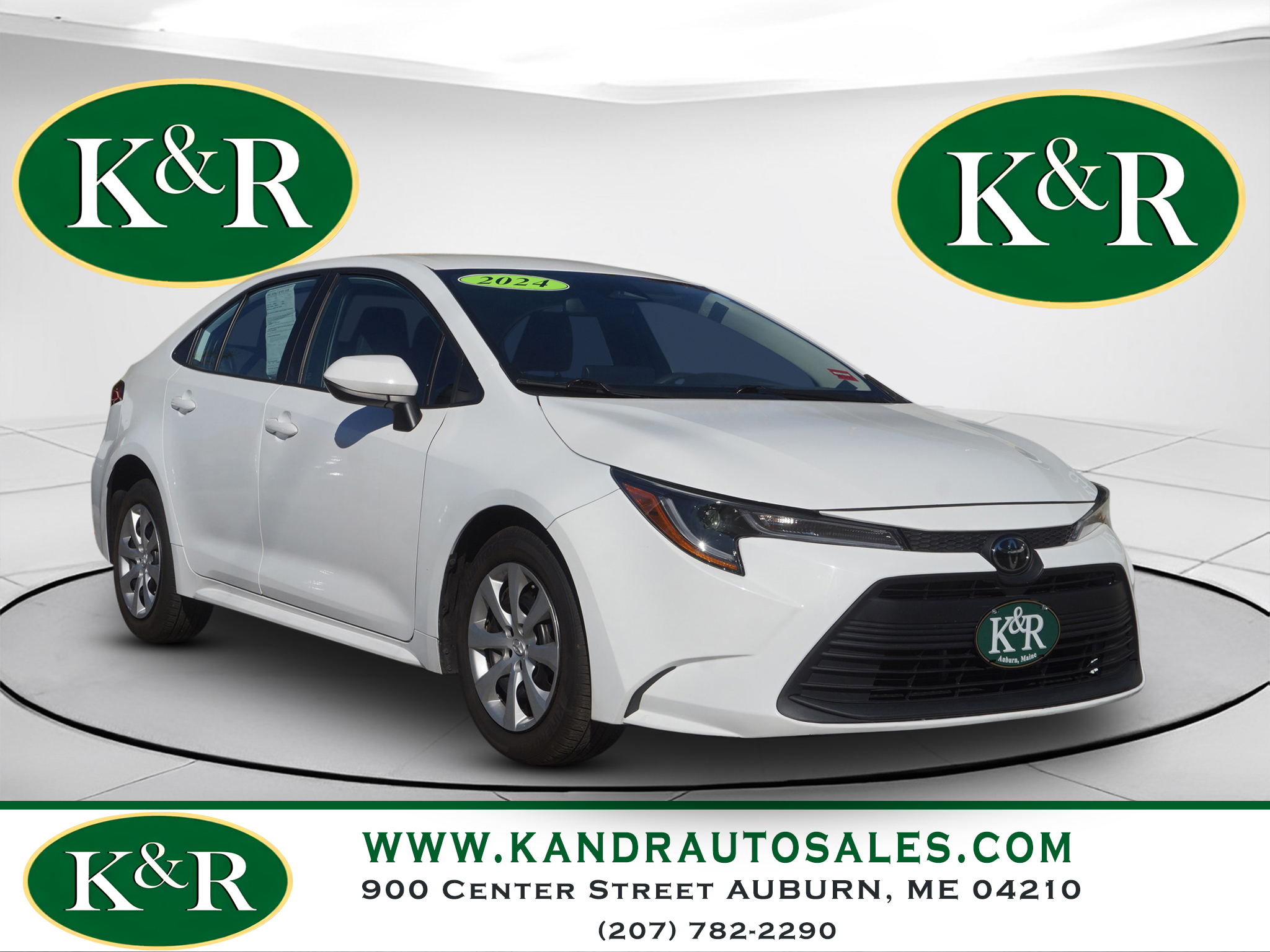 2024 Toyota Corolla LE