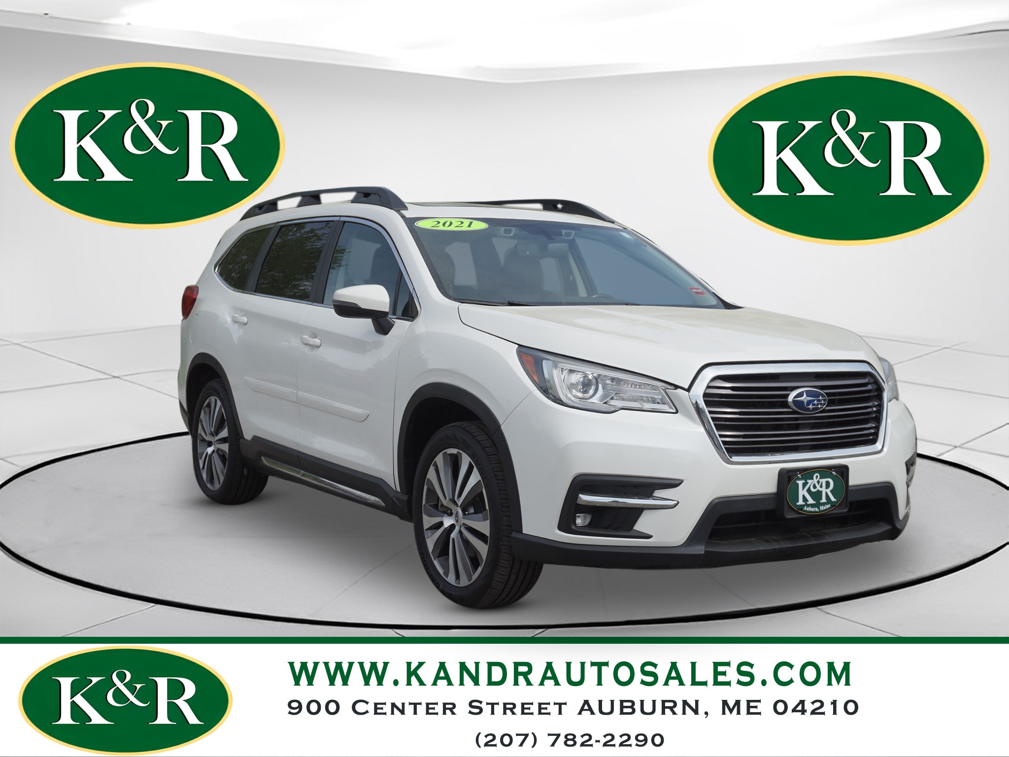 2021 Subaru Ascent Limited 7 Passenger's photo