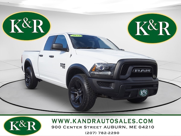 2022 Ram 1500 Classic SLT Truck Quad Cab