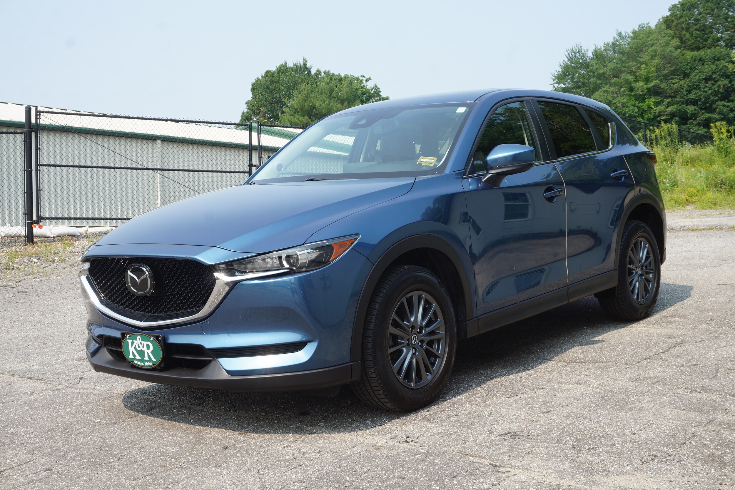 2021 Mazda CX-5 Touring photo 3