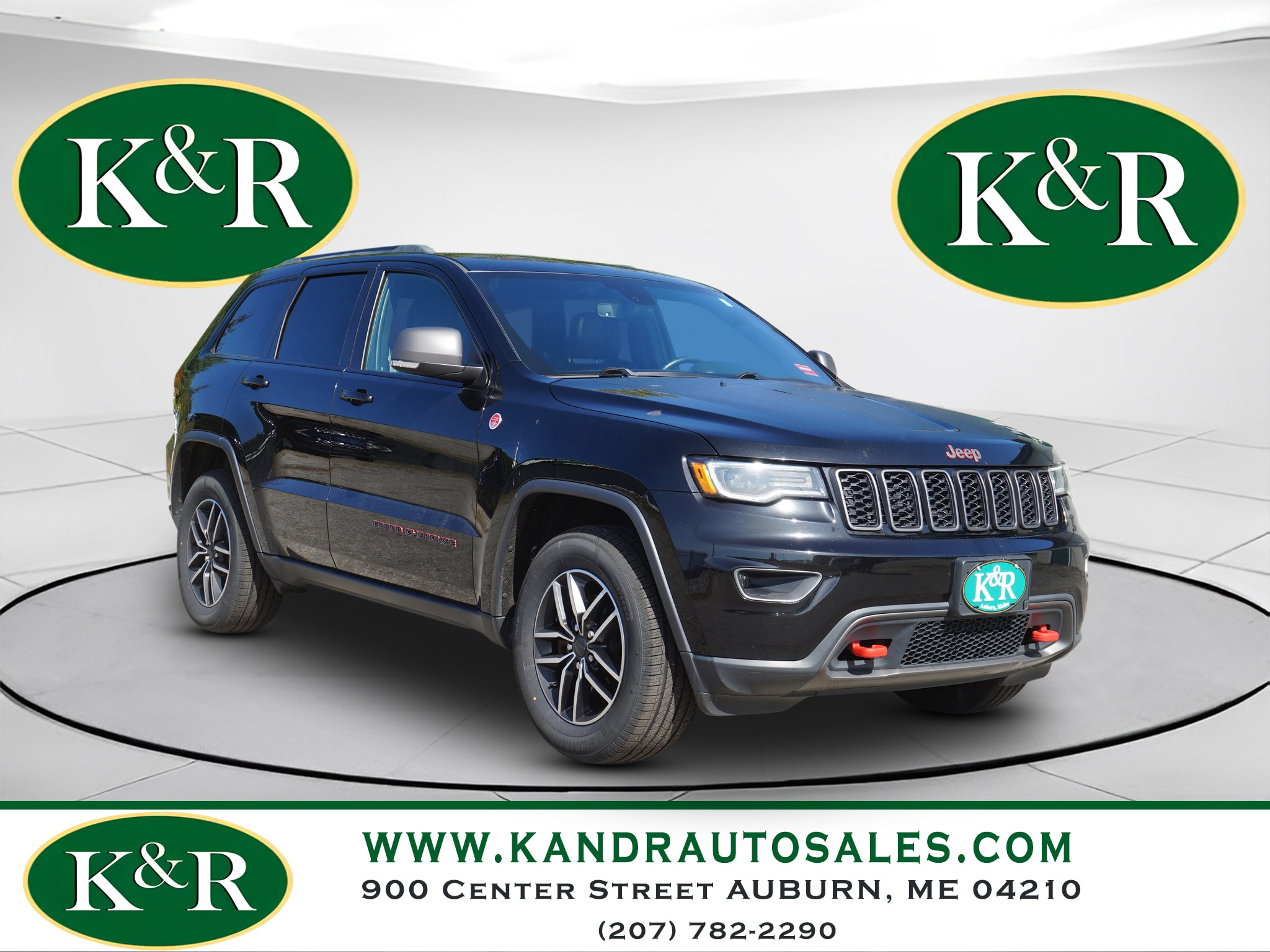 2019 Jeep Grand Cherokee Trailhawk
