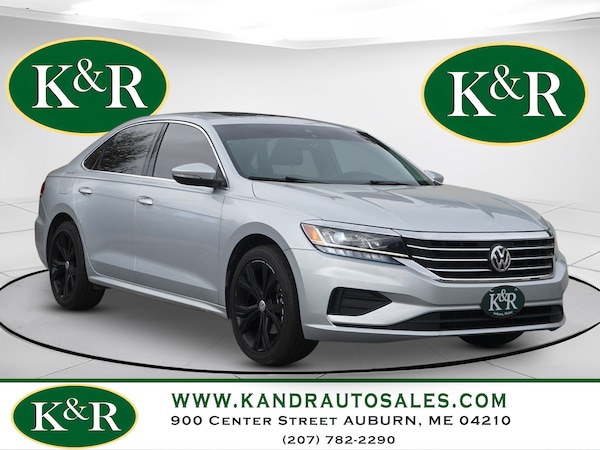 2021 Volkswagen Passat 2.0T SE Sedan