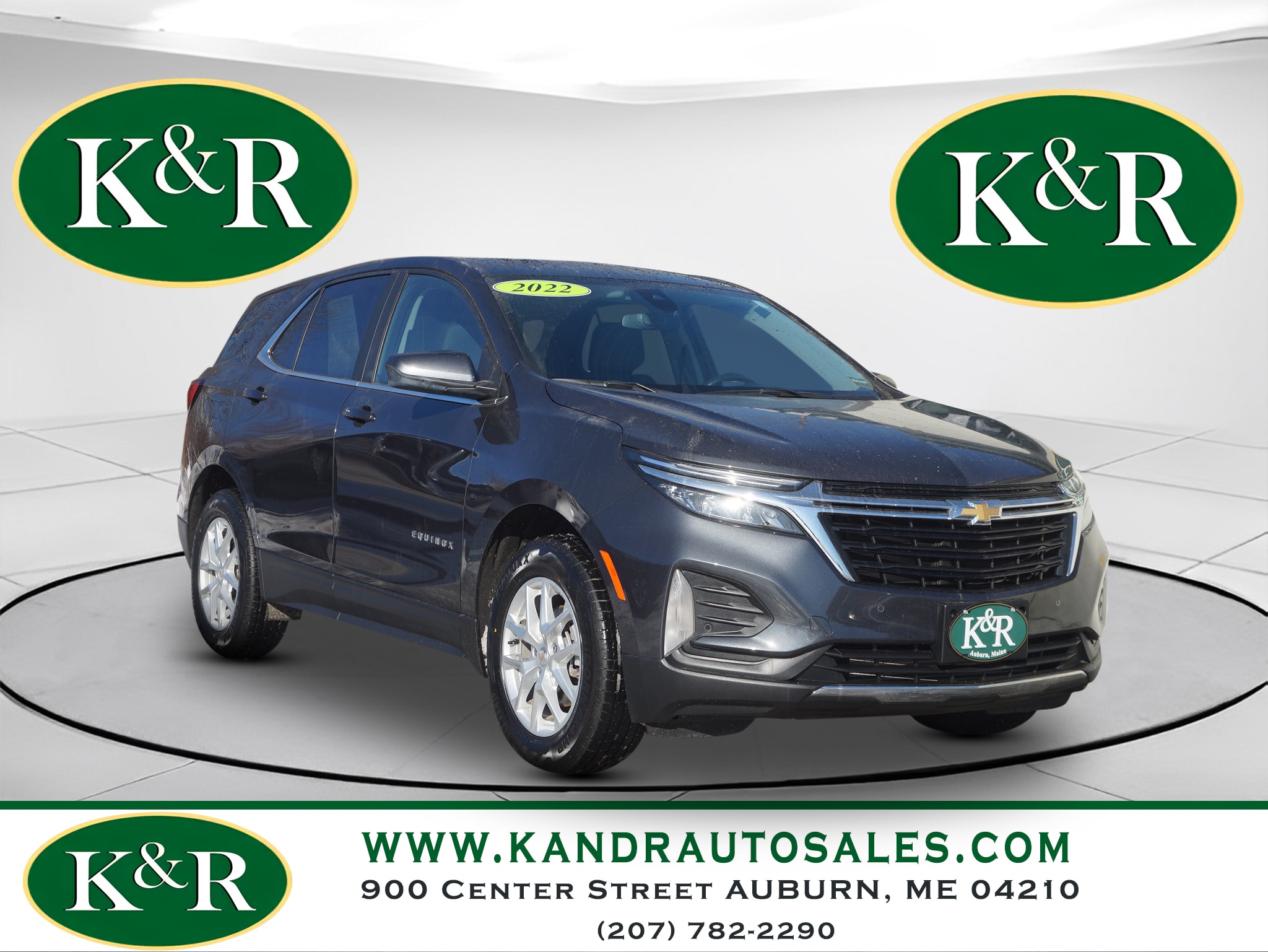 2022 Chevrolet Equinox LT's photo