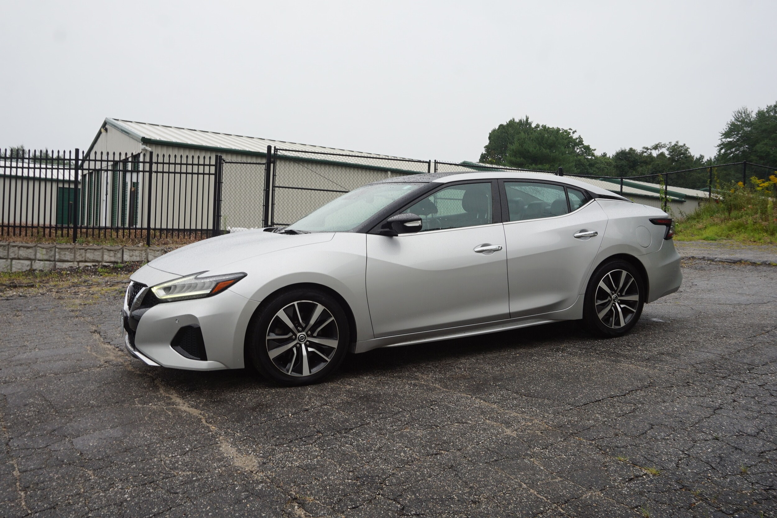 2020 Nissan Maxima SL photo 4