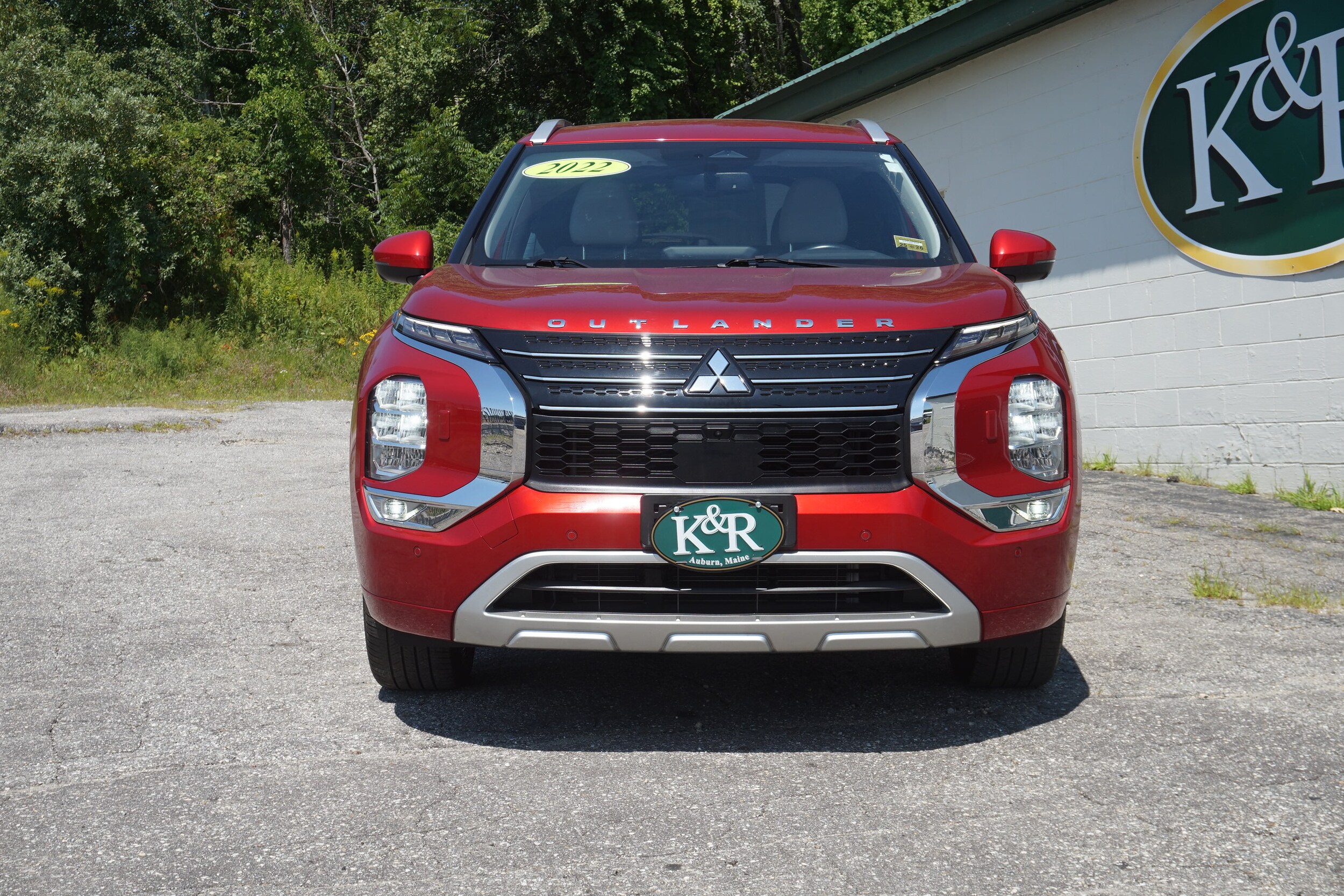 2022 Mitsubishi Outlander SEL photo 2