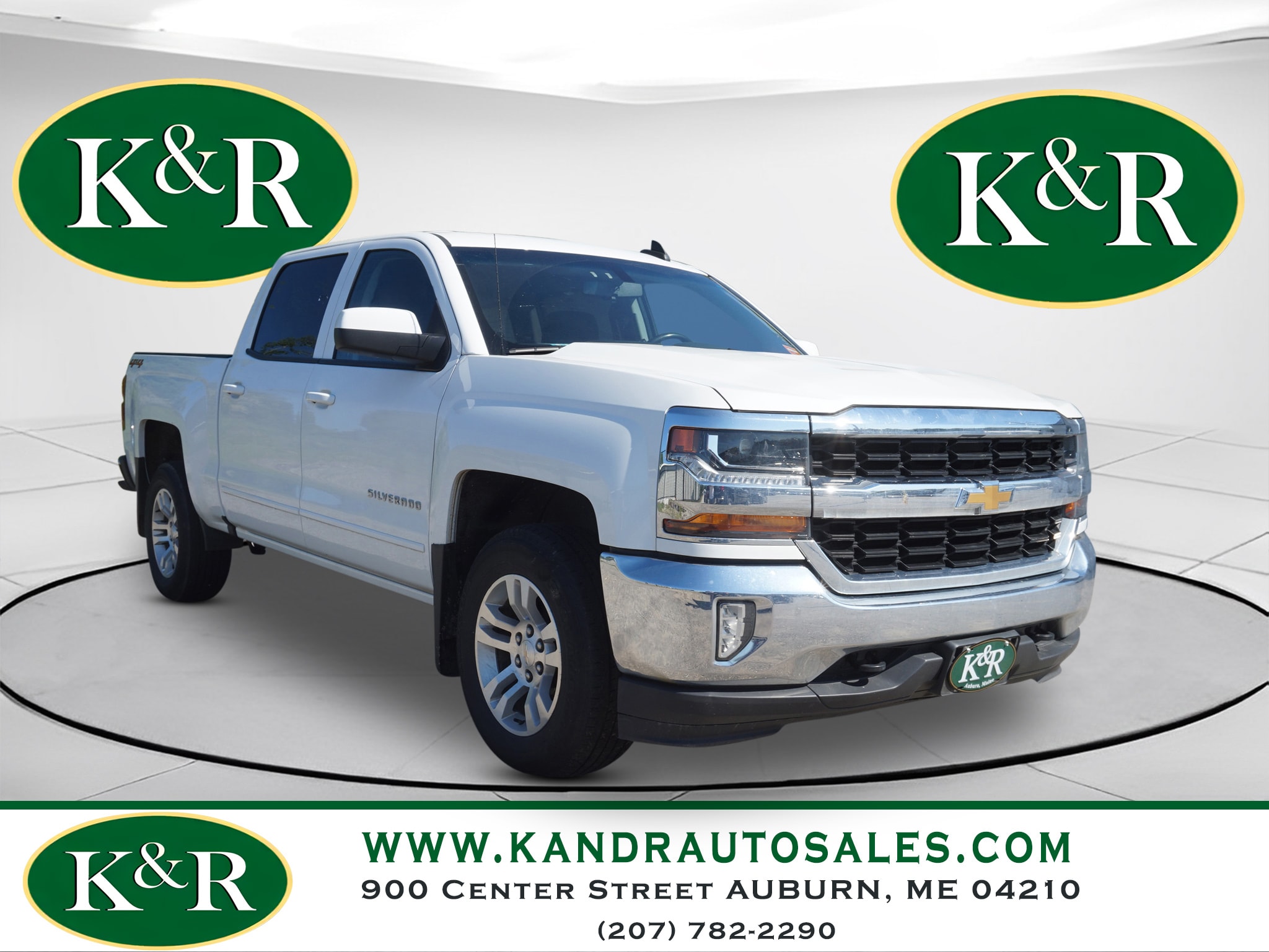 2018 Chevrolet Silverado 1500 LT 4X4 Crew Cab Short Box's photo