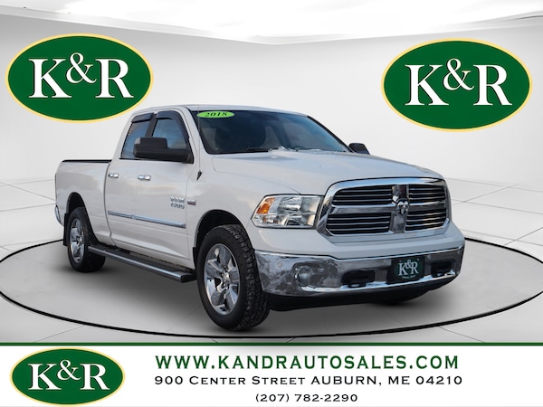 2018 Ram 1500 Big Horn Truck Quad Cab
