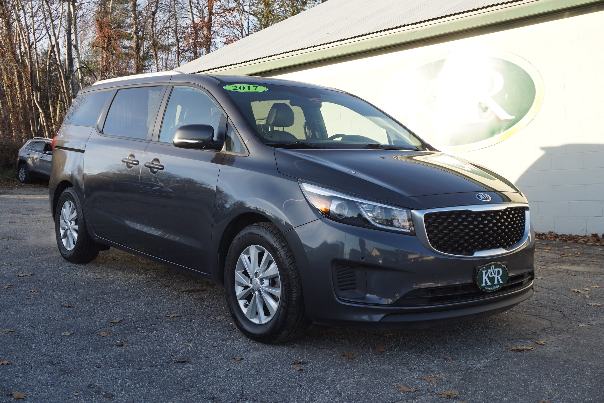 2017 Kia Sedona in Auburn, ME Maine Auto Mall